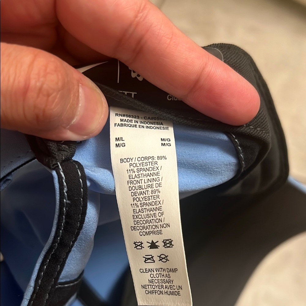Nike Blue Cap - Picture 7 of 8